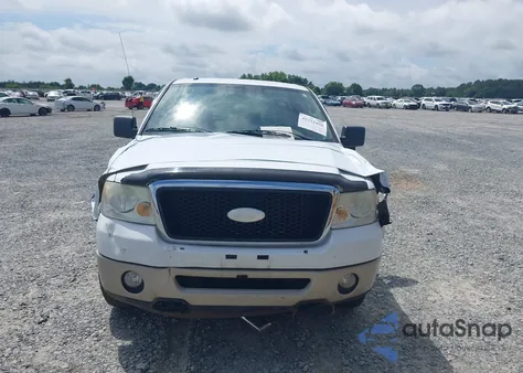 2008 Ford F-150 60Th Anniversary/Fx2/King Ranch/Lariat/Xlt из США, поврежденный, VIN 1FTPW12V58FB91435